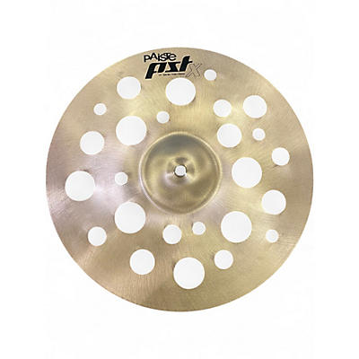 Used Paiste 14in PST X SWISS THIN CRASH Cymbal