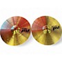 Used Paiste 14in PST3 Hi Hat Pair Cymbal 33