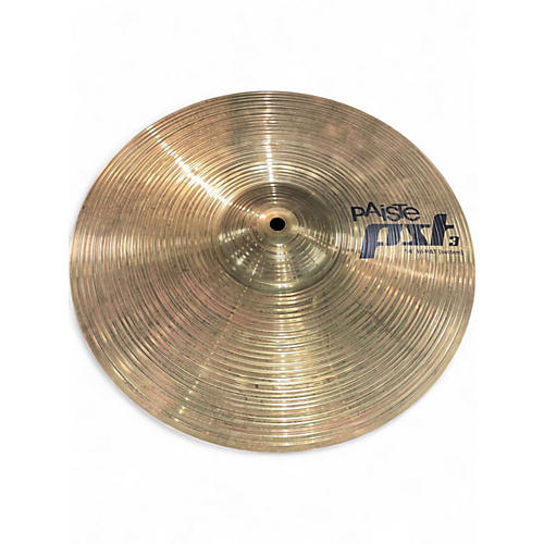 Used Paiste 14in PST3 Hi Hat Pair Cymbal 33