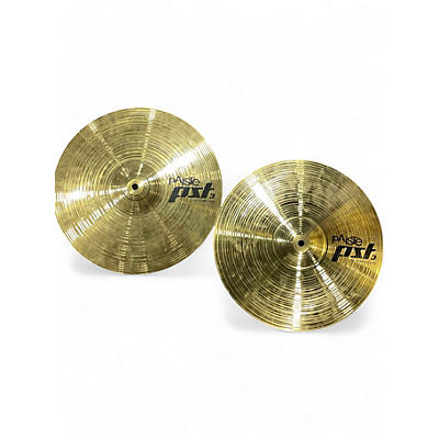 Used Paiste 14in PST3 Hi Hat Pair Cymbal
