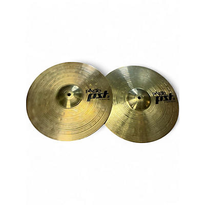 Used Paiste 14in PST3 Hi Hat Pair Cymbal