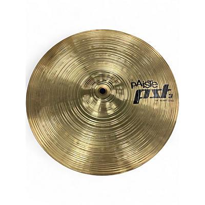 Used Paiste 14in PST3 Hi Hat Pair Cymbal