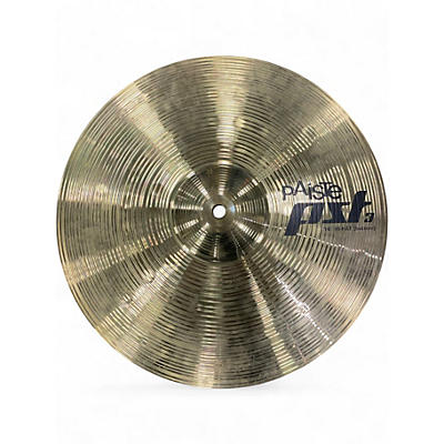 Used Paiste 14in PST3 Hi Hat Pair Cymbal