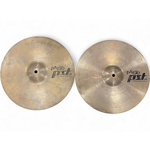 Used Paiste 14in PST5 Hi Hat Pair Cymbal 33