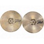 Used Paiste 14in PST5 Hi Hat Pair Cymbal 33