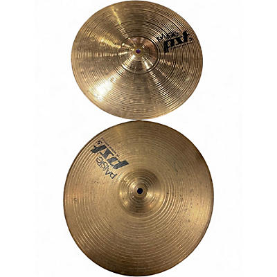 Used Paiste 14in PST5 Hi Hat Pair Cymbal