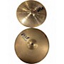 Used Paiste 14in PST5 Hi Hat Pair Cymbal 33
