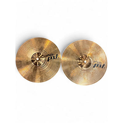 Used Paiste 14in PST5 Hi Hat Pair Cymbal