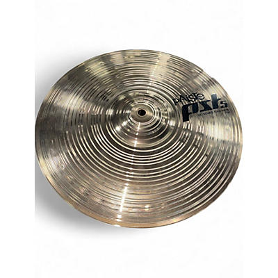 Used Paiste 14in PST5 Hi Hat Pair Cymbal