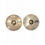 Used Paiste 14in PST5 Hi Hat Pair Cymbal 33