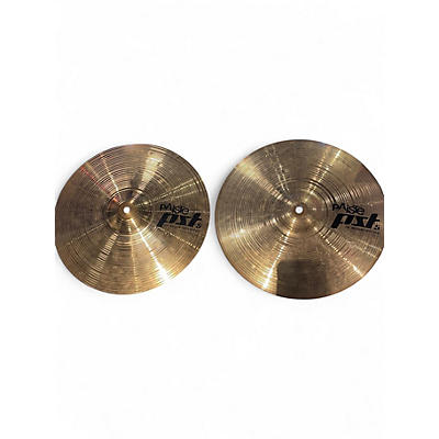 Used Paiste 14in PST5 Hi Hat Pair Cymbal