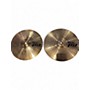 Used Paiste 14in PST5 Hi Hat Pair Cymbal 33