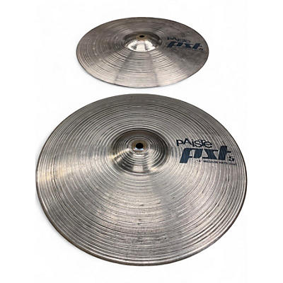 Used Paiste 14in PST5 Hi Hat Pair Cymbal