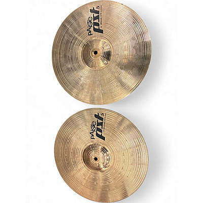 Used Paiste 14in PST5 Hi Hat Pair Cymbal