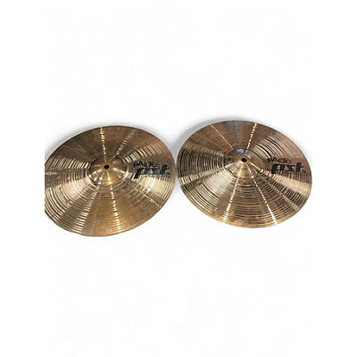 Used Paiste 14in PST5 Hi Hat Pair Cymbal
