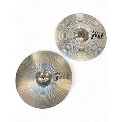 Used Paiste 14in PST5 Hi Hat Pair Cymbal