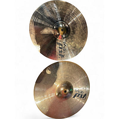 Used Paiste 14in PST5 Hi Hat Pair Cymbal
