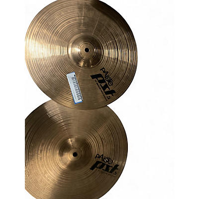 Used Paiste 14in PST5 Hi Hat Pair Cymbal