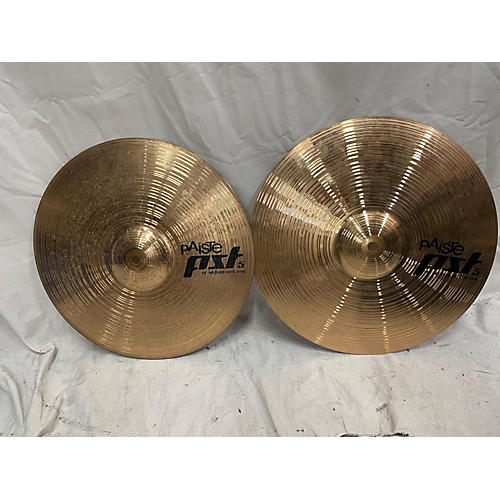 Paiste Used Paiste 14in PST5 Medium Hats Cymbal 33