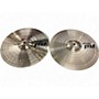 Used Paiste 14in PST5  Medium Hi Hat Pair Cymbal 33