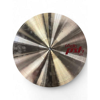 Used Paiste 14in PST7 Hi Hat Bottom Cymbal