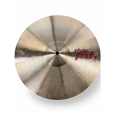 Used Paiste 14in PST7 Hi Hat Pair Cymbal