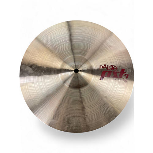 Used Paiste 14in PST7 Hi Hat Pair Cymbal 33