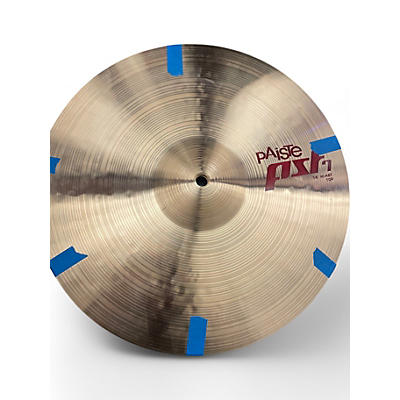 Used Paiste 14in PST7 Hi Hat Pair Cymbal