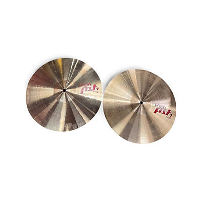 Used Paiste 14in PST7 Hi Hat Pair Cymbal