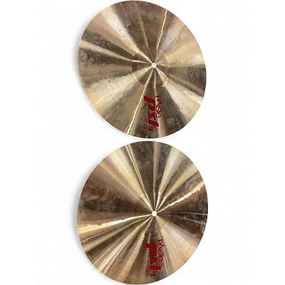 Used Paiste 14in PST7 Hi Hat Pair Cymbal