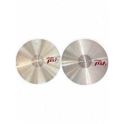 Used Paiste 14in PST7 Hi Hat Pair Cymbal