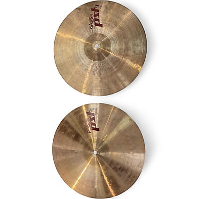 Used Paiste 14in PST7 Hi Hat Pair Cymbal