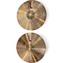 Used Paiste 14in PST7 Hi Hat Pair Cymbal 33