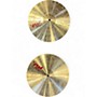 Used Paiste 14in PST7 Hi Hat Pair Cymbal 33