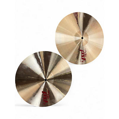 Used Paiste 14in PST7 Hi Hat Pair Cymbal