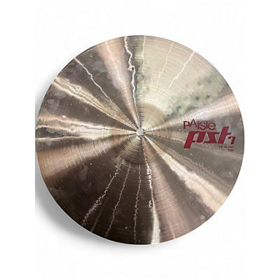 Used Paiste 14in PST7 Hi Hat Pair Cymbal