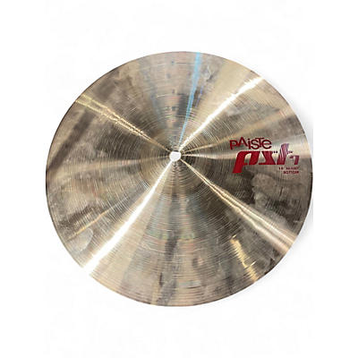 Used Paiste 14in PST7 Hi Hat Pair Cymbal
