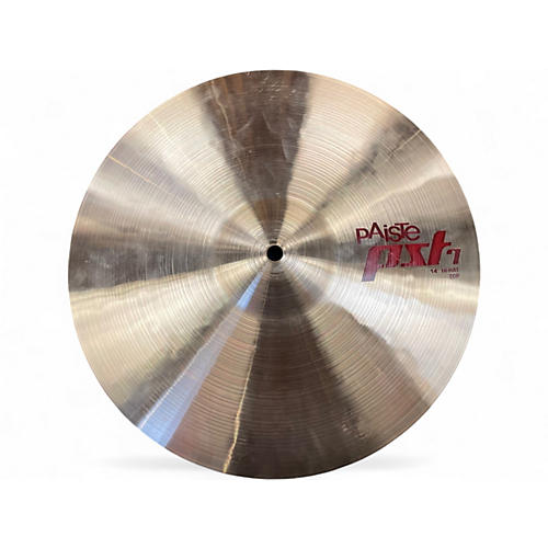 Used Paiste 14in PST7 Hi Hat Top Cymbal 33