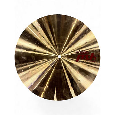 Used Paiste 14in PST7 Thin Crash Cymbal