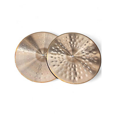 Used Paiste 14in PST8 ROCK HATS Cymbal
