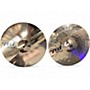 Used Paiste 14in PST8 ROCK HI-HATS PAIR Cymbal 33