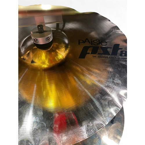 Used Paiste 14in PST8 Reflector Sound Edge Hi Hat Bottom Cymbal 33