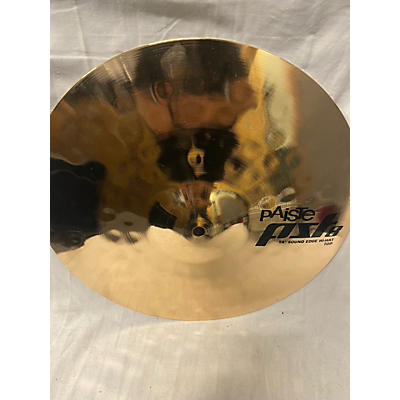 Paiste Used Paiste 14in PST8 Reflector Sound Edge Hi Hat Top Cymbal