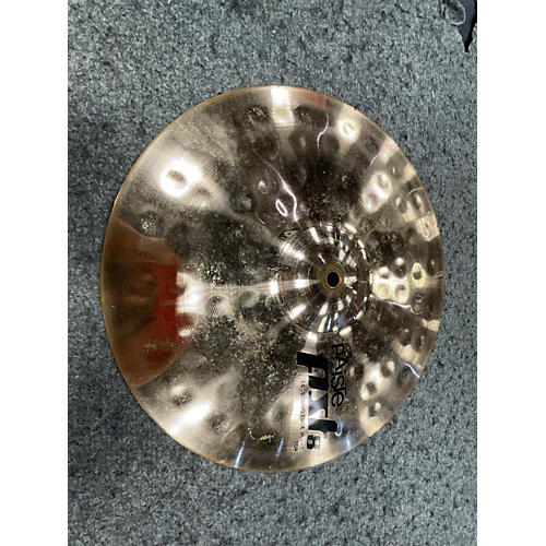 Paiste Used Paiste 14in PST8 Reflector Sound Edge Hi Hat Top Cymbal 33