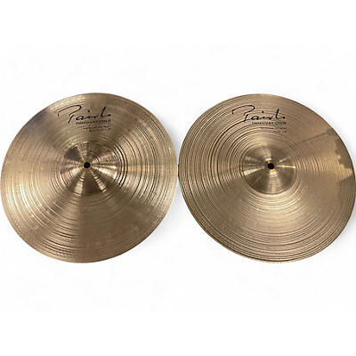 Paiste Used  Paiste 14in Paint Innovations Medium Hi-Hat Pair