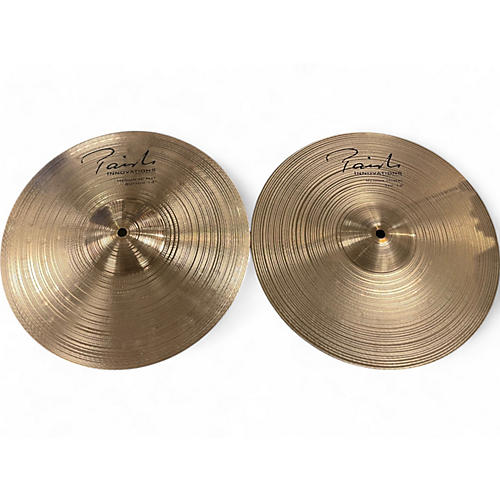 Paiste Used  Paiste 14in Paint Innovations Medium Hi-Hat Pair 33