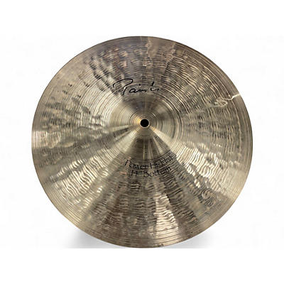 Used Paiste 14in Power Hi Hat Bottom Cymbal
