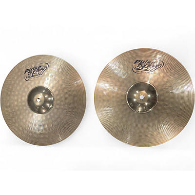 Used Paiste 14in Pulse 357 Pair Cymbal