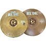 Used Paiste Used Paiste 14in Rude Hi Hat Pair '84 Cymbal 33