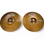 Used Paiste 14in Rude Hi Hat Pair Cymbal 33